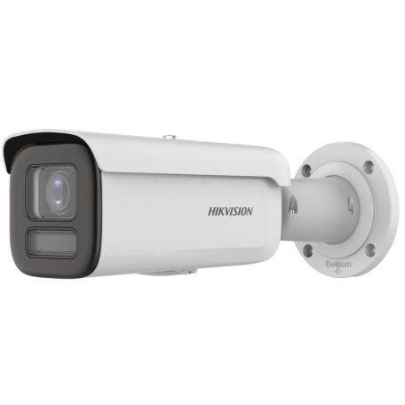 Hikvision DS-2CD2667G2T-LZS(2.8-12mm)(C) 6 MP ColorVu AcuSense WDR motoros IP csőkamera, láthatófény, hang I/O, riasztás I/O