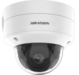 Hikvision DS-2CD2726G2-IZS (2.8-12mm) 2 MP WDR motoros zoom AcuSense EXIR IP dómkamera, hang I/O, integrált RJ45