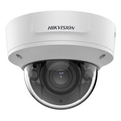   Hikvision DS-2CD2726G2T-IZS (2.8-12mm) 2 MP WDR motoros zoom AcuSense EXIR IP dómkamera, hang be- és kimenet