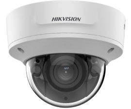 Hikvision DS-2CD2726G2T-IZS (2.8-12mm) 2 MP WDR motoros zoom AcuSense EXIR IP dómkamera, hang be- és kimenet