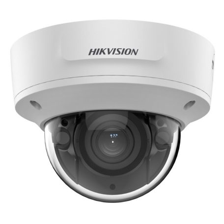 Hikvision DS-2CD2726G2T-IZS (2.8-12mm) 2 MP WDR motoros zoom AcuSense EXIR IP dómkamera, hang be- és kimenet