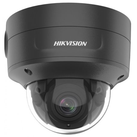 Hikvision DS-2CD2746G2-IZS-B (2.8-12)(C) 4 MP AcuSense WDR motoros zoom EXIR IP dómkamera, riasztás I/O, hang I/O, integrált RJ45, fekete