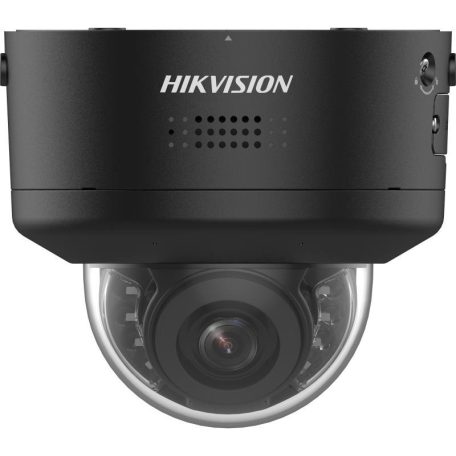 Hikvision DS-2CD2746G2H-IPTRZS2U/SL-B 4 MP WDR motoros IR IP PTRZ dómkamera, hang I/O, riasztás I/O, fekete