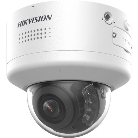 Hikvision DS-2CD2746G2H-IPTRZS2U/SL 4 MP WDR motoros IR IP PTRZ dómkamera, hang I/O, riasztás I/O