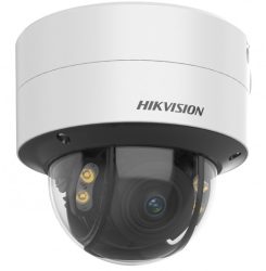 Hikvision DS-2CD2747G2-LZS (3.6-9mm)(C) 4 MP ColorVu AcuSense WDR motoros IP dómkamera, láthatófény