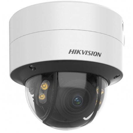 Hikvision DS-2CD2747G2-LZS (3.6-9mm)(C) 4 MP ColorVu AcuSense WDR motoros IP dómkamera, láthatófény