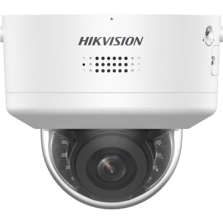 Hikvision DS-2CD2747G2H-LIPTRZS2U/SL 4 MP ColorVu WDR motoros IP PTRZ dómkamera, IR/láthatófény, hang I/O, riasztás I/O