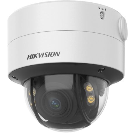 Hikvision DS-2CD2747G2T-LZS(2.8-12mm)(C) 4 MP ColorVu AcuSense WDR motoros IP dómkamera, láthatófény, hang I/O, riasztás I/O