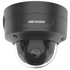   Hikvision DS-2CD2766G2-IZS-B (2.8-12)(C) 6 MP AcuSense WDR motoros zoom EXIR IP dómkamera, hang I/O, integrált RJ45, fekete