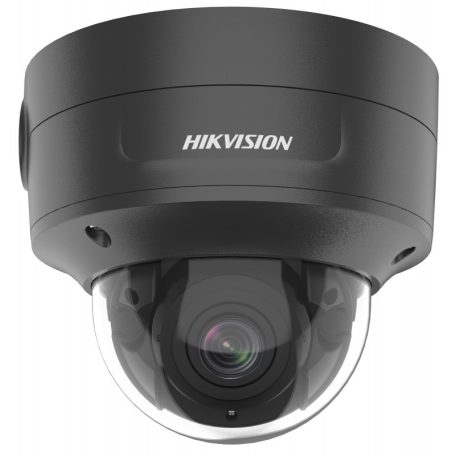 Hikvision DS-2CD2766G2-IZS-B (2.8-12)(C) 6 MP AcuSense WDR motoros zoom EXIR IP dómkamera, hang I/O, integrált RJ45, fekete