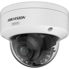   Hikvision DS-2CD2767G3T-LIZSY (2.8-12mm) 6 MP ColorVu WDR motoros IP dómkamera, IR/láthatófény, hang I/O, riasztás I/O, NEMA 4X