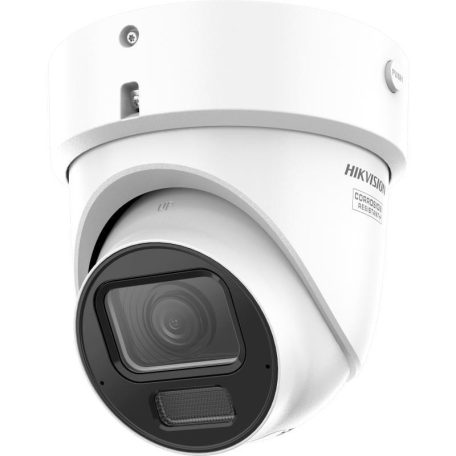 Hikvision DS-2CD2H123G2-LIZS2UY(2.8-12mm 12 MP AcuSense WDR motoros IP turret kamera, IR/láthatófény, beépített mikrofon, NEMA4X