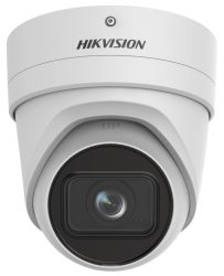 Hikvision DS-2CD2H26G2-IZS (2.8-12mm)(C) 2 MP AcuSense WDR motoros zoom EXIR IP turret kamera, hang I/O, riasztás I/O