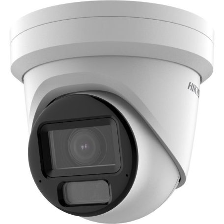 Hikvision DS-2CD2H43G2-LIZS2U (2.8-12mm) 4 MP AcuSense WDR motoros IP turret kamera, IR/láthatófény, hang I/O riasztás I/O,beépített mikrofon