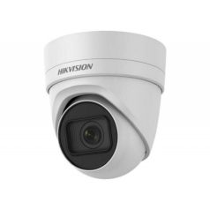   Hikvision DS-2CD2H45FWD-IZS(2.8-12mm)(B) 4 MP WDR motoros zoom EXIR IP turret kamera, hang be- és kimenet