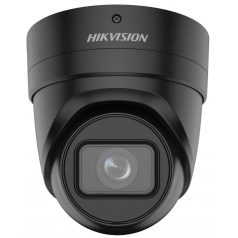   Hikvision DS-2CD2H46G2-IZS-B (2.8-12)(C) 4 MP AcuSense WDR motoros zoom EXIR IP turret kamera, riasztás I/O, hang I/O, fekete