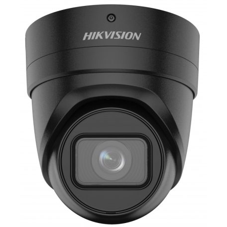 Hikvision DS-2CD2H46G2-IZS-B (2.8-12)(C) 4 MP AcuSense WDR motoros zoom EXIR IP turret kamera, riasztás I/O, hang I/O, fekete