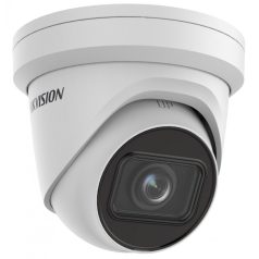   Hikvision DS-2CD2H83G2-IZS (2.8-12mm) 8 MP WDR motoros zoom EXIR IP turret kamera, hang I/O, riasztás I/O