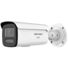   Hikvision DS-2CD2T123G2-2LI2UY (2.8mm) 12 MP AcuSense WDR fix IP csőkamera, IR/láthatófény, beépített mikrofon, NEMA 4X