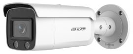Hikvision DS-2CD2T27G2-L (2.8mm)(C) 2 MP WDR fix ColorVu AcuSense IP csőkamera, láthatófény