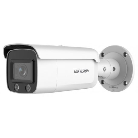 Hikvision DS-2CD2T27G2-L (2.8mm)(C) 2 MP WDR fix ColorVu AcuSense IP csőkamera, láthatófény