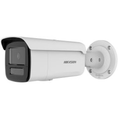   Hikvision DS-2CD2T43G2-2LI (2.8mm) 4 MP AcuSense WDR fix IP csőkamera, IR/láthatófény