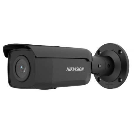 Hikvision DS-2CD2T46G2-2I-B (2.8mm) (C) 4 MP AcuSense WDR fix EXIR IP csőkamera 60 m IR-távolsággal, fekete