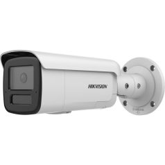   Hikvision DS-2CD2T46G2H-IS2U/SL(2.8)(eF) 4 MP AcuSense WDR fix EXIR IP csőkamera, mikrofon, fény-/hangriasztás, riasztás I/O, hang I/O