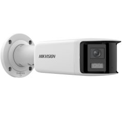   Hikvision DS-2CD2T46G2P-ISU/SL(2.8mm)(C) 4 MP AcuSense fix IP panoráma csőkamera, mikrofon, fény-/hangriasztás, hang I/O, riasztás I/O