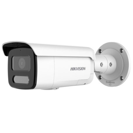 Hikvision DS-2CD2T47G2-LSU/SL (4mm)(C) 4 MP WDR fix ColorVu AcuSense IP csőkamera, láthatófény, fény- és hangriasztás