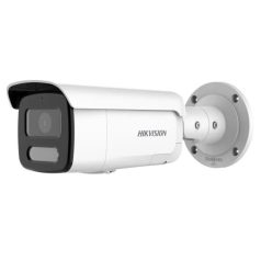   Hikvision DS-2CD2T47G2H-LISU/SL(2.8)(eF) 4 MP WDR fix ColorVu IP csőkamera, IR/láthatófény, fény- és hangriasztás, beépített mikrofon