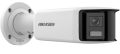   Hikvision DS-2CD2T47G2P-LSU/SL(2.8mm)(C) 4 MP ColorVu AcuSense fix IP panoráma csőkamera, mikrofon, fény/hangriasztás, hang I/O, riasztás I/O