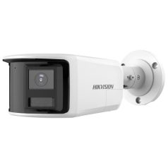   Hikvision DS-2CD2T63G2P-LISU/SL(180) 6 MP WDR panoráma IP csőkamera, IR/láthatófény, fény- és hangriasztás, beépített mikrofon