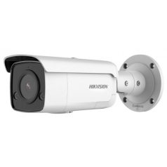   Hikvision DS-2CD2T66G2-ISU/SL (4mm)(C) 6 MP AcuSense WDR fix EXIR IP csőkamera, mikrofon, fény- és hangriasztás, riasztás I/O