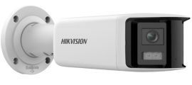 Hikvision DS-2CD2T66G2P-ISU/SL(2.8mm)(C) 6 MP AcuSense fix IP panoráma csőkamera, mikrofon, fény-/hangriasztás, hang I/O, riasztás I/O
