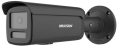   Hikvision DS-2CD2T67G2H-LI-B (2.8mm)(eF) 6 MP WDR fix ColorVu IP csőkamera, IR/láthatófény, fekete