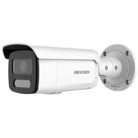 Hikvision DS-2CD2T67G2H-LISU/SL(2.8)(eF) 6 MP WDR fix ColorVu IP csőkamera, IR/láthatófény, fény- és hangriasztás, beépített mikrofon