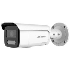   Hikvision DS-2CD2T67G2H-LISU/SL(4mm)(eF) 6 MP WDR fix ColorVu IP csőkamera, IR/láthatófény, fény- és hangriasztás, beépített mikrofon