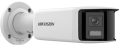   Hikvision DS-2CD2T67G2P-LSU/SL(2.8mm)(C) 6 MP ColorVu AcuSense fix IP panoráma csőkamera, mikrofon, fény/hangriasztás, hang I/O, riasztás I/O