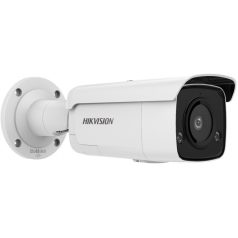   Hikvision DS-2CD2T86G2-ISU/SL (2.8mm)(C) 8 MP WDR fix EXIR AcuSense IP csőkamera, mikrofon, fény- és hangriasztás, riasztás I/O