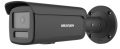   Hikvision DS-2CD2T87G2H-LI-B (2.8mm)(eF) 8 MP WDR fix ColorVu IP csőkamera, IR/láthatófény, fekete