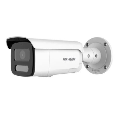 Hikvision DS-2CD2T87G2H-LISU/SL(2.8)(eF) 8 MP WDR fix ColorVu IP csőkamera, IR/láthatófény, fény- és hangriasztás, beépített mikrofon