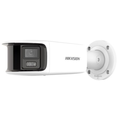 Hikvision DS-2CD2T87G2P-LSU/SL(4mm)(C) 8 MP fix ColorVu AcuSense IP panoráma csőkamera, láthatófény, fény- és hangriasztás