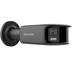   Hikvision DS-2CD2T87G2P-LSU/SL-B(4mm)(C) 8 MP fix ColorVu AcuSense IP panoráma csőkamera, láthatófény, fény- és hangriasztás, fekete