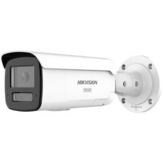   Hikvision DS-2CD2T87G3-LIS2UY/SL (4mm) 8 MP WDR fix ColorVu IP csőkamera, IR/láthatófény, fény- és hangriasztás, NEMA 4X