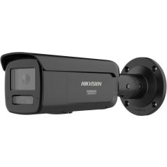   Hikvision DS-2CD2T87G3-LIS2UY/SRB-B(2.8) 8 MP WDR fix ColorVu IP csőkamera, IR/láthatófény, fény- és hangriasztás, NEMA 4X, fekete