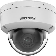   Hikvision DS-2CD3166G2-ISU(2.8mm)(H)(eF) 6 MP AcuSense WDR fix EXIR IP dómkamera, hang I/O, riasztás I/O, beépített mikrofon