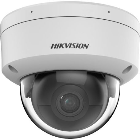 Hikvision DS-2CD3166G2-ISU(2.8mm)(H)(eF) 6 MP AcuSense WDR fix EXIR IP dómkamera, hang I/O, riasztás I/O, beépített mikrofon
