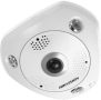   Hikvision DS-2CD6365G0-IS (1.27mm) 6 MP 360° IR Smart IP panorámakamera, hang és riasztás be- és kimenet, beépített mikrofon/hangszóró