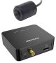   Hikvision DS-2CD6425G1-10 (3.7mm)2m 2 MP WDR rejtett IP kamera 1 db befúrható kamerafejjel, riasztás I/O, hang I/O